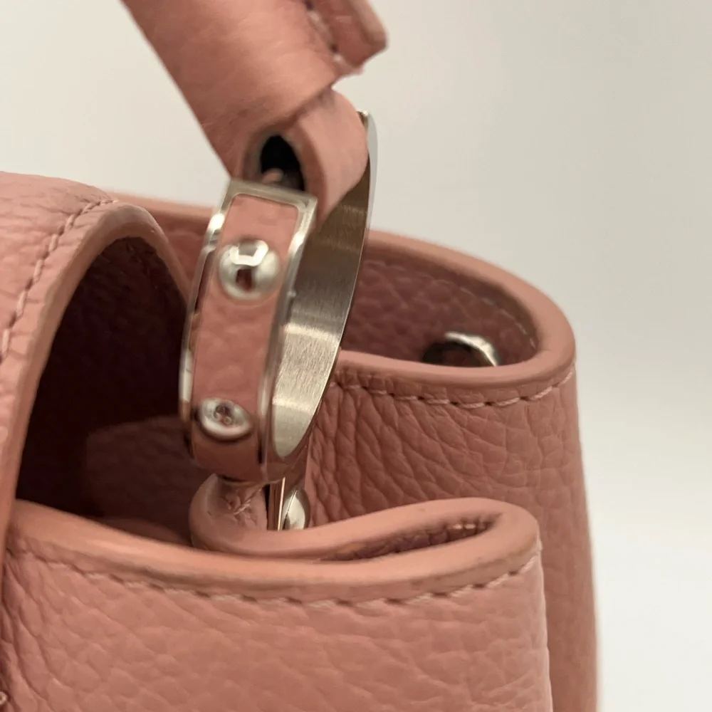 LV Capucines BB Mechanical Flowers Gorgeous Condition!